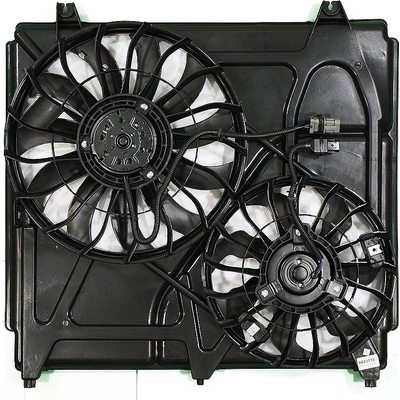 Radiator And Condenser Fan Assembly by AGILITY - 6023110 pa1