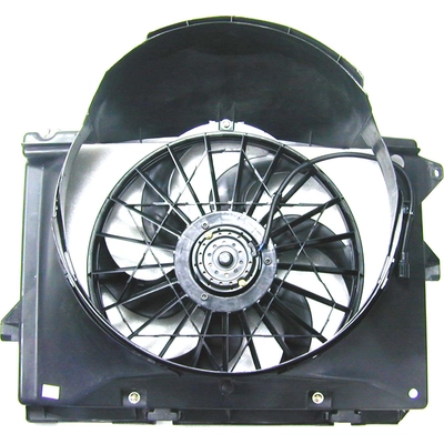 Radiator And Condenser Fan Assembly by AGILITY - 6024101 pa1