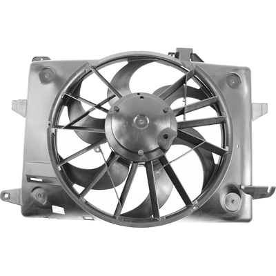 Radiator And Condenser Fan Assembly by AGILITY - 6024102 pa1