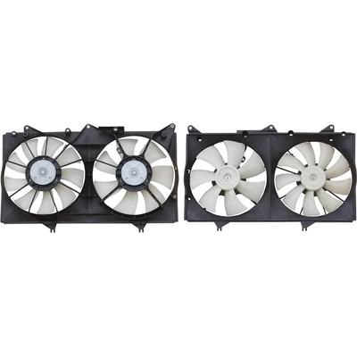 Radiator And Condenser Fan Assembly by AGILITY - 6025103 pa1