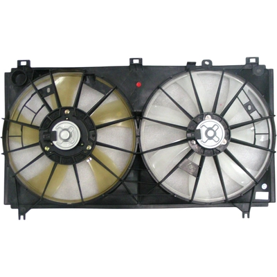 Radiator And Condenser Fan Assembly by AGILITY - 6025107 pa2