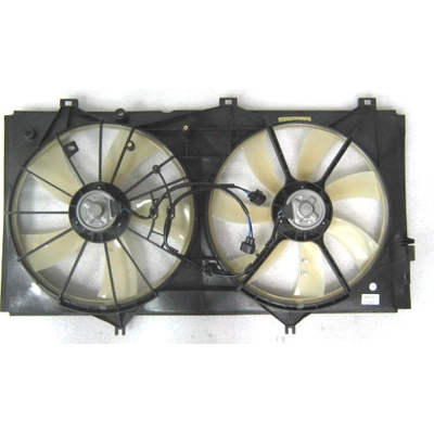 Radiator And Condenser Fan Assembly by AGILITY - 6025108 pa1
