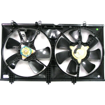 Radiator And Condenser Fan Assembly by AGILITY - 6026125 pa1