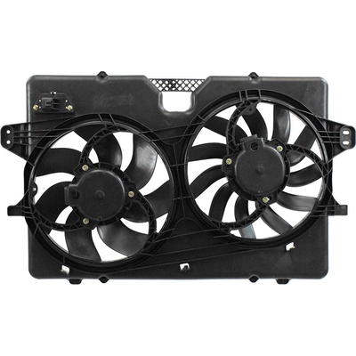 Radiator And Condenser Fan Assembly by AGILITY - 6027103 pa1