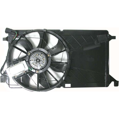 Radiator And Condenser Fan Assembly by AGILITY - 6028121 pa1