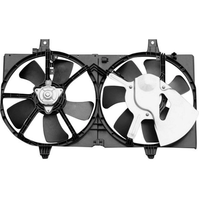 Radiator And Condenser Fan Assembly by AGILITY - 6029127 pa1