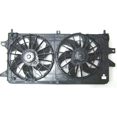 Radiator And Condenser Fan Assembly by AGILITY - 6031107 pa1