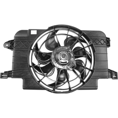 Radiator And Condenser Fan Assembly by AGILITY - 6032101 pa1