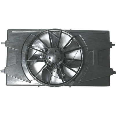 Radiator And Condenser Fan Assembly by AGILITY - 6032105 pa1