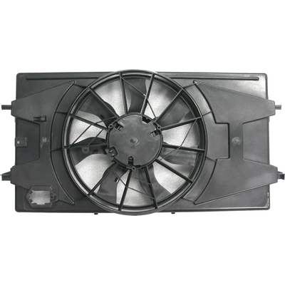 Radiator And Condenser Fan Assembly by AGILITY - 6032107 pa1