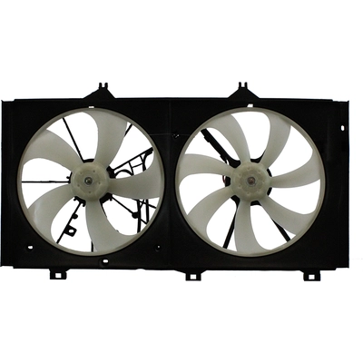 Radiator And Condenser Fan Assembly by AGILITY - 6034143 pa1