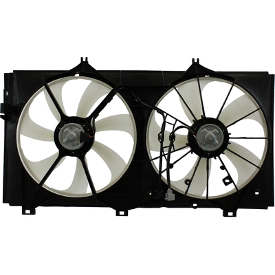Radiator And Condenser Fan Assembly by AGILITY - 6034143 pa2