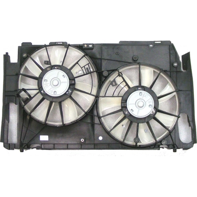 Radiator And Condenser Fan Assembly by AGILITY - 6034144 pa1