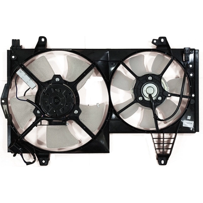 Radiator And Condenser Fan Assembly by AGILITY - 6034154 pa1