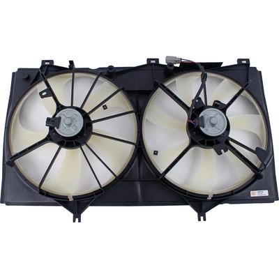Radiator And Condenser Fan Assembly by AGILITY - 6034156 pa1