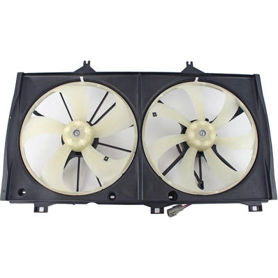 Radiator And Condenser Fan Assembly by AGILITY - 6034156 pa2