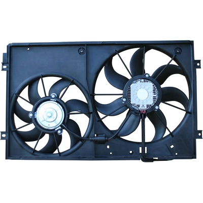 Radiator And Condenser Fan Assembly by AGILITY - 6035106 pa1