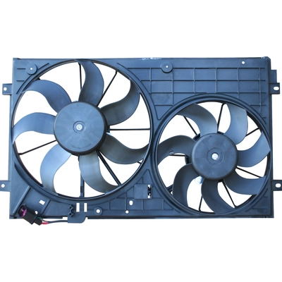 Radiator And Condenser Fan Assembly by AGILITY - 6035106 pa2