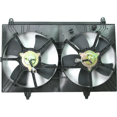 Radiator And Condenser Fan Assembly by AGILITY - 6036101 pa1