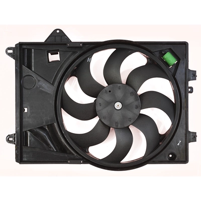 APDI - 6010009 - Dual Radiator and Condenser Fan Assembly pa1