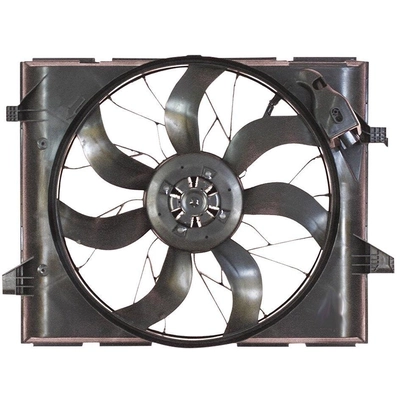 Ensemble de ventilateur de radiateur et de condenseur de APDI - 6010012 pa1