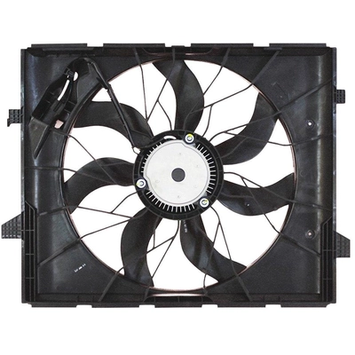 Radiator And Condenser Fan Assembly by APDI - 6010012 pa2