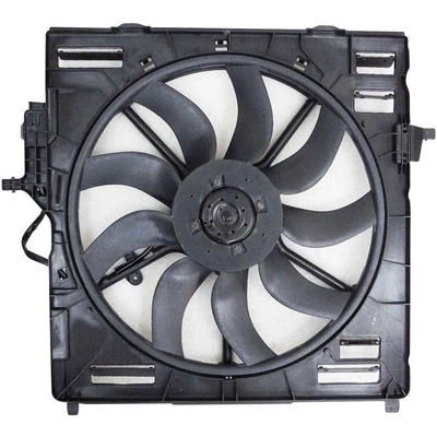 Radiator And Condenser Fan Assembly by APDI - 6010027 pa1