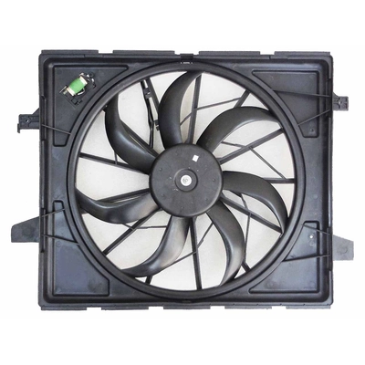 APDI - 6010042 - Dual Radiator and Condenser Fan Assembly pa1