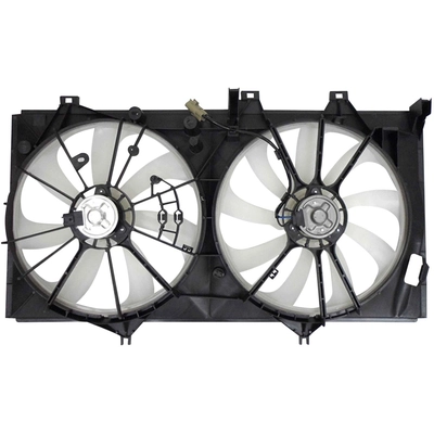 APDI - 6010071 - Dual Radiator and Condenser Fan Assembly pa1