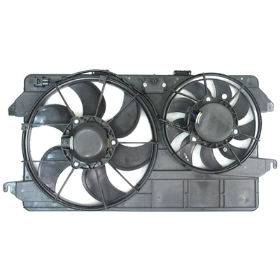 APDI - 6010074 - Radiator And Condenser Fan Assembly pa2