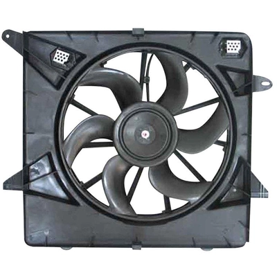 Radiator And Condenser Fan Assembly by APDI - 6010075 pa1
