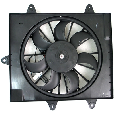 APDI - 6010086 - Dual Radiator and Condenser Fan Assembly pa1