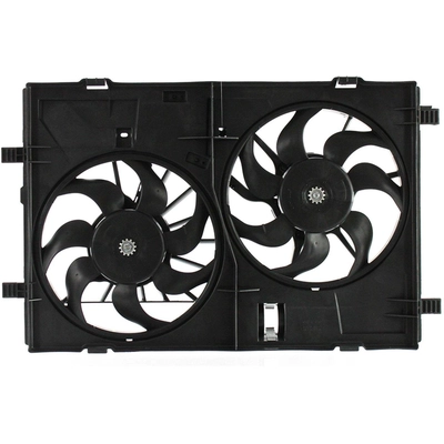 Ensemble de ventilateur de radiateur et de condenseur de APDI - 6010088 pa2