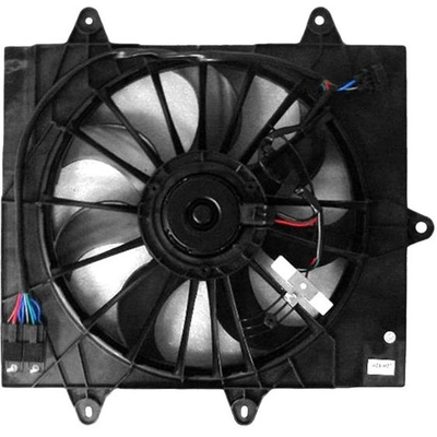 Radiator And Condenser Fan Assembly by APDI - 6010089 pa1