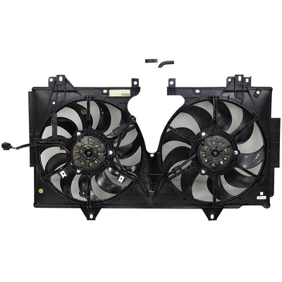 Radiator And Condenser Fan Assembly by APDI - 6010095 pa2