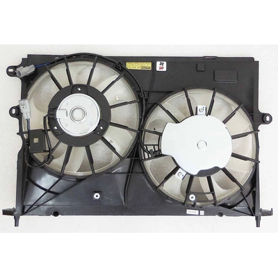 APDI - 6010103 - Dual Radiator and Condenser Fan Assembly pa1