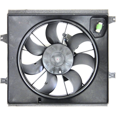 APDI - 6010108 - Dual Radiator and Condenser Fan Assembly pa1