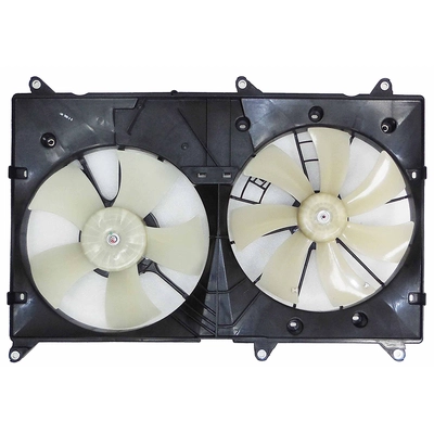 APDI - 6010134 - Dual Radiator and Condenser Fan Assembly pa1