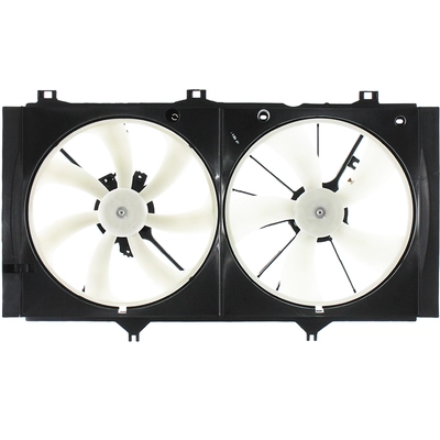 APDI - 6010196 - Dual Radiator and Condenser Fan Assembly pa1