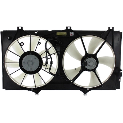 Radiator And Condenser Fan Assembly by APDI - 6010210 pa1