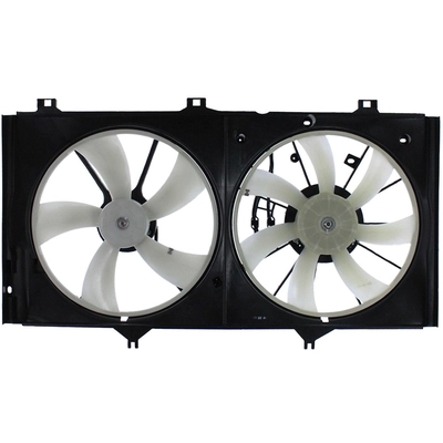 Radiator And Condenser Fan Assembly by APDI - 6010210 pa2