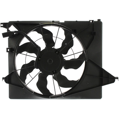 APDI - 6010257 - Dual Radiator and Condenser Fan Assembly pa1