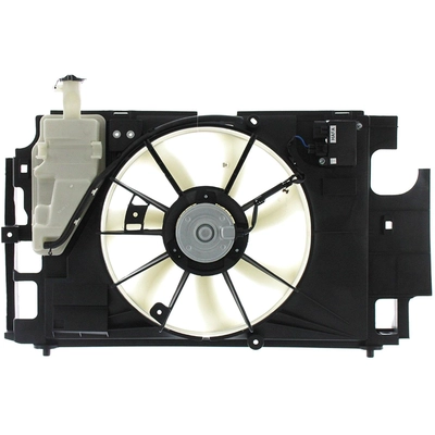 Radiator And Condenser Fan Assembly by APDI - 6010280 pa2