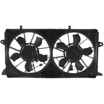 Radiator And Condenser Fan Assembly by APDI - 6010288 pa2
