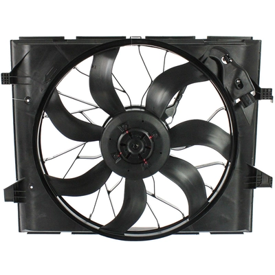 Radiator And Condenser Fan Assembly by APDI - 6010295 pa1