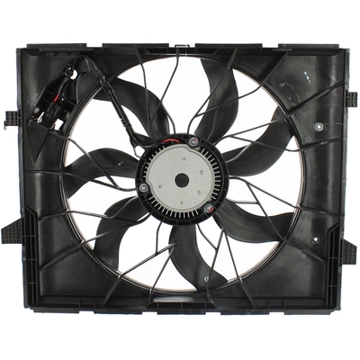 Radiator And Condenser Fan Assembly by APDI - 6010295 pa2