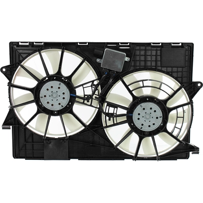 APDI - 6010296 - Dual Radiator and Condenser Fan Assembly pa2