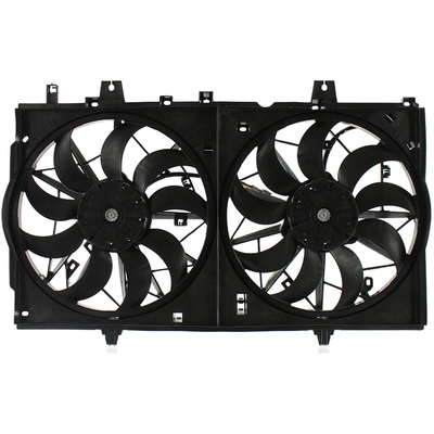 APDI - 6010302 - Dual Radiator and Condenser Fan Assembly pa1