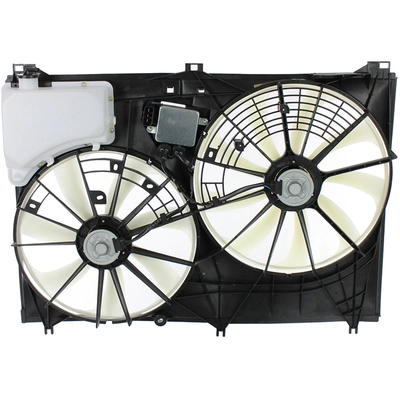 APDI - 6010331 - Dual Radiator and Condenser Fan Assembly pa2