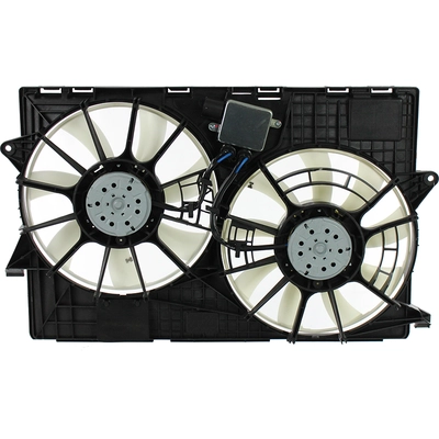 APDI - 6010332 - Dual Radiator and Condenser Fan Assembly pa2